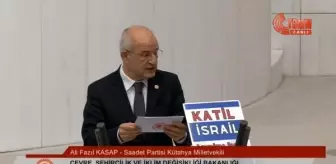 TBMM'de Çevre ve Gençlik Bakanlıklarının 2024 bütçeleri görüşülüyor