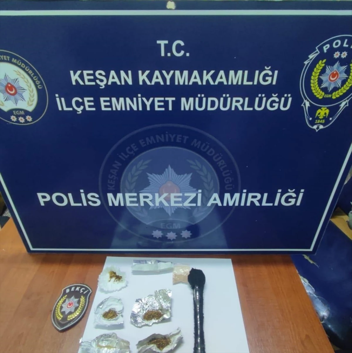 Edirne\'de uyuşturucu operasyonu: 2 tutuklama