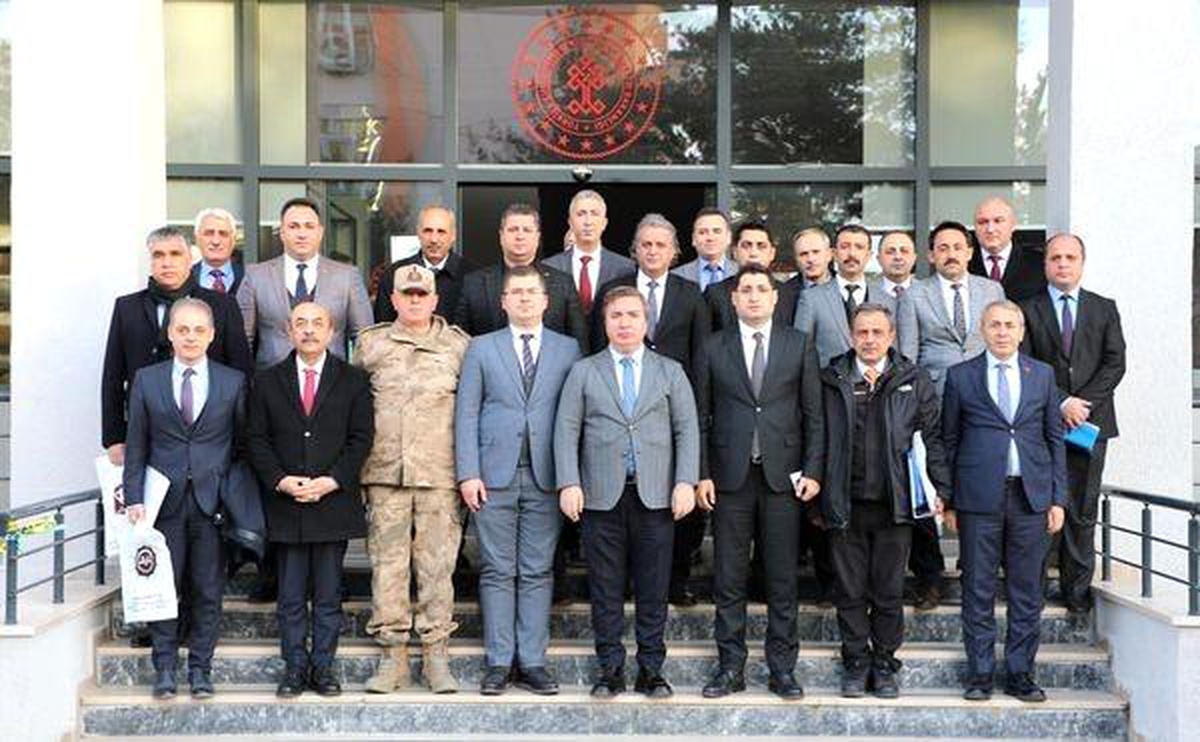 Erzincan Valisi Hamza Aydoğdu Başkanlığında Toplantı Yapıldı