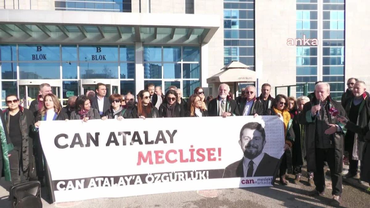 Eski İstanbul Baro Başkanı Mehmet Durakoğlu: "Aym\'nin Can Atalay Hakkında Yarından Sonra Vereceği Karar da Uygulanmazsa Başkanı İstifa Etmelidir"