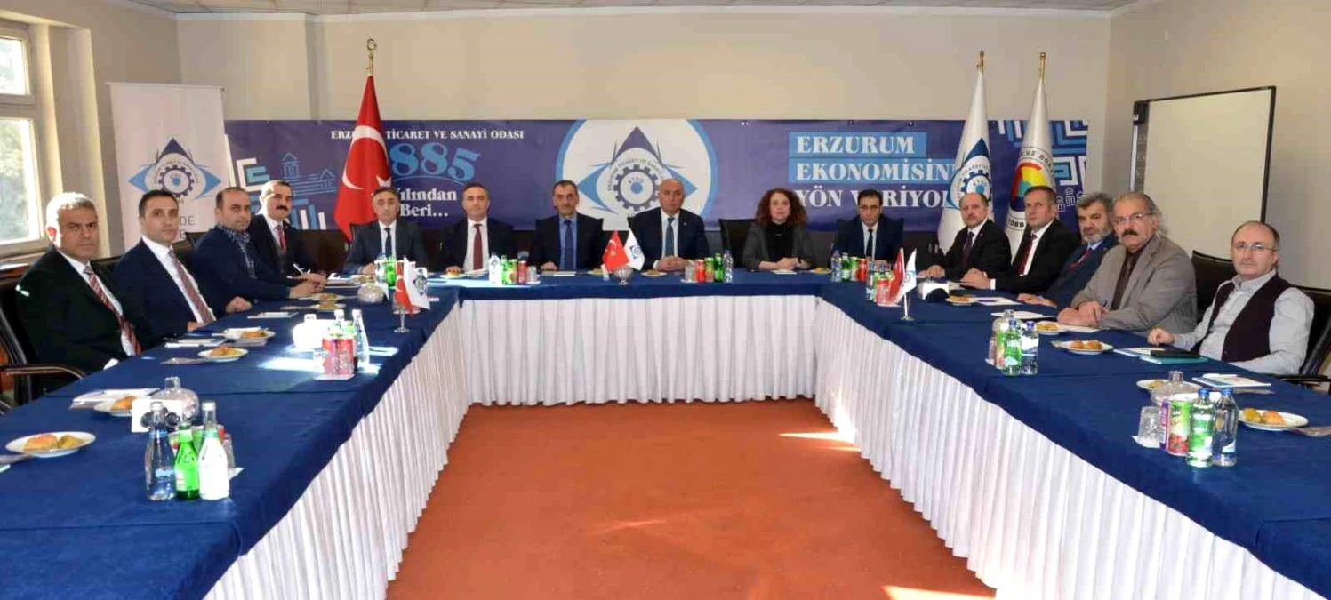 Erzurum Ticaret ve Sanayi Odası İstişare Toplantıları Devam Ediyor
