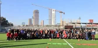 Türkiye'de Futbol Gelişim Projesi İzmir'de Başladı
