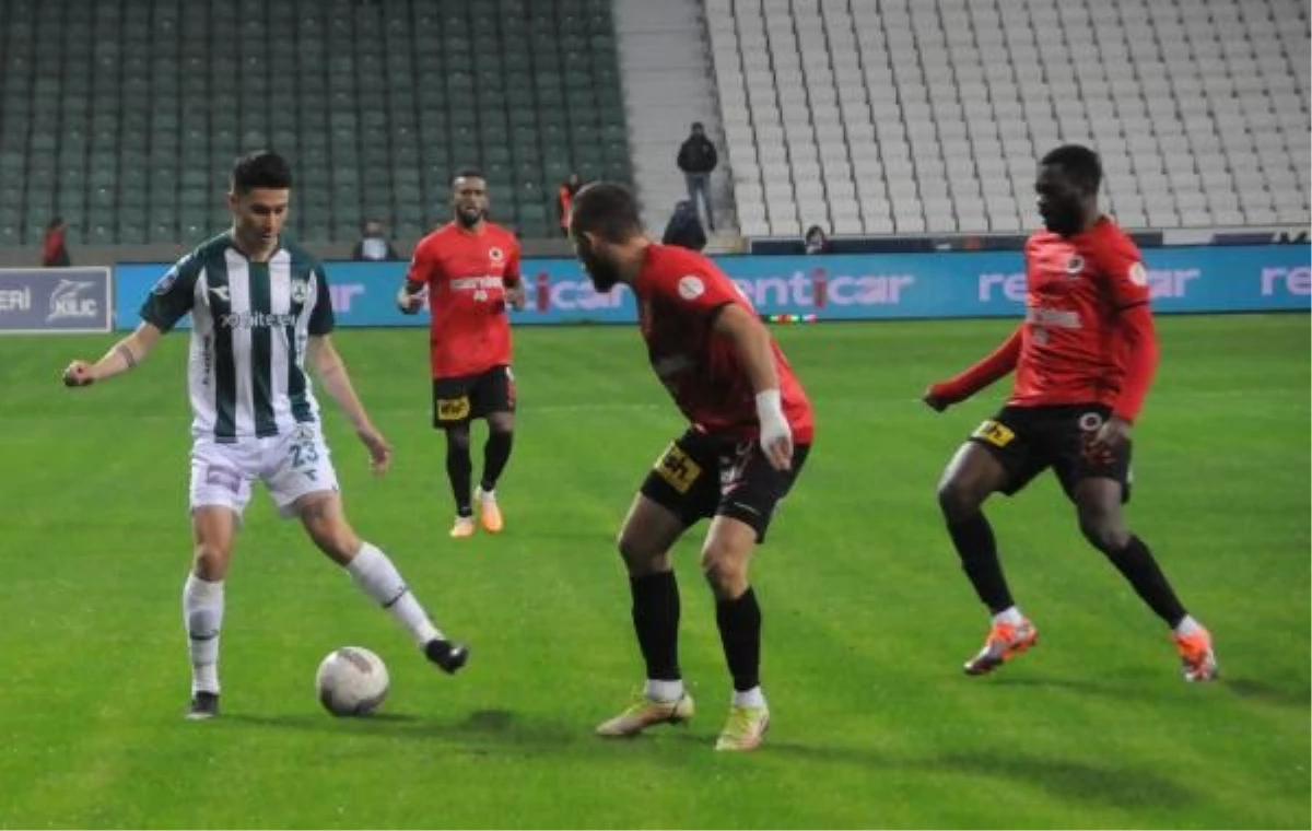 Gençlerbirliği, Bitexen Giresunspor\'u 1-0 yendi