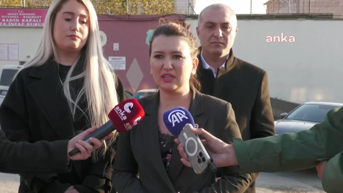 CHP Genel Başkan Yardımcısı Gökçe Gökçen Gezi tutuklularını ziyaret etti