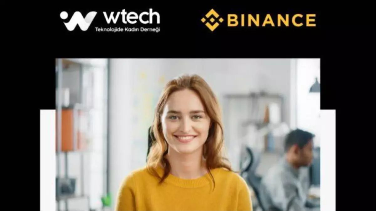 Binance Teknolojide Kadın Akademisi Hayata Geçti