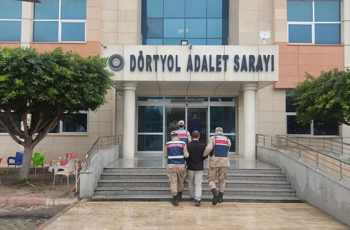 Dörtyol\'da firari hükümlü yakalandı