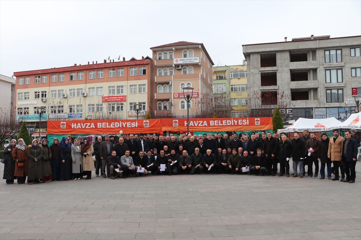 Havza Müftülüğü Aylık Toplantı Gerçekleştirdi