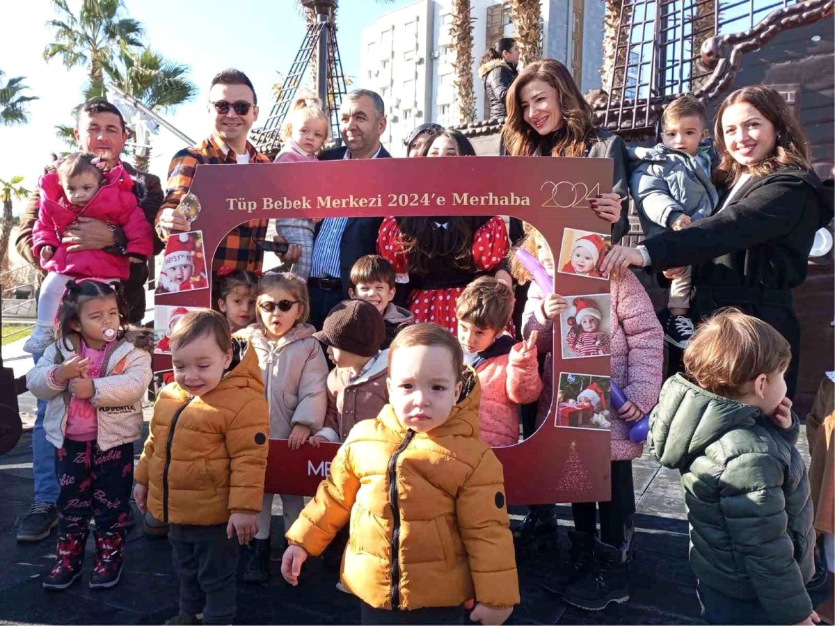 İEÜ Medical Point Hastanesi Tüp Bebek Merkezi, yeni yılı hastalarıyla kutladı