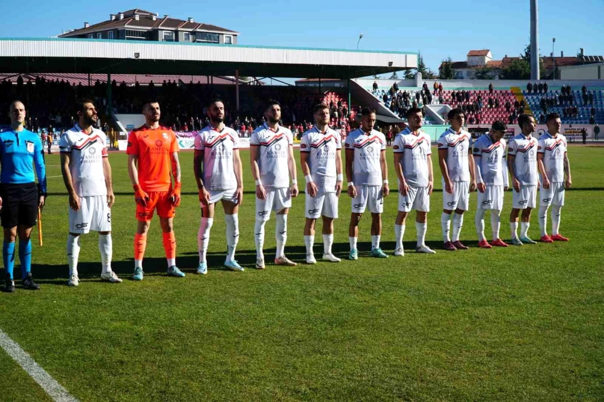 Ispartaspor, GMG Kastamonuspor\'a 3-0 mağlup oldu