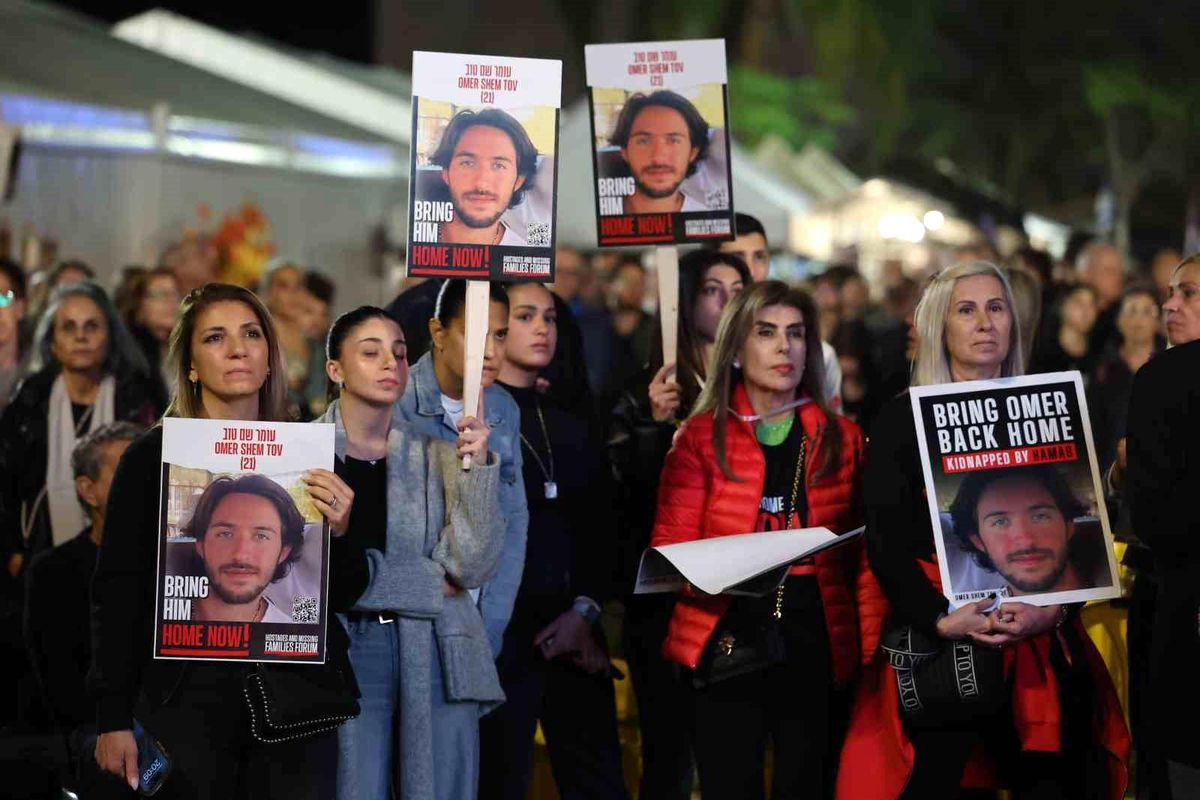 İsrail\'de esir yakınlarından protesto