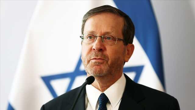 İsrail Cumhurbaşkanı Isaac Herzog