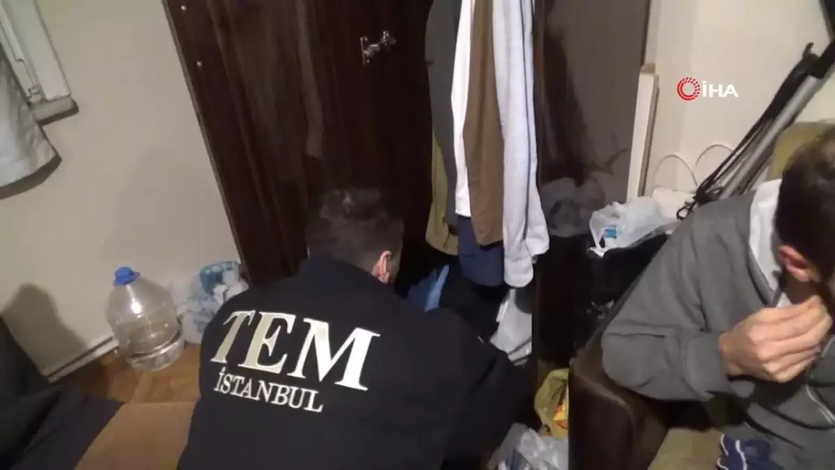 İstanbul\'da DEAŞ\'a yönelik yürütülen operasyonda, örgüt içinde bulunan yakınlarına para toplayan 6 şüphelinin yakalandığı bildirildi.