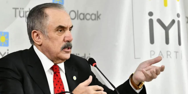 İYİ Partili Mesut Özarslan, partisinden istifa etti