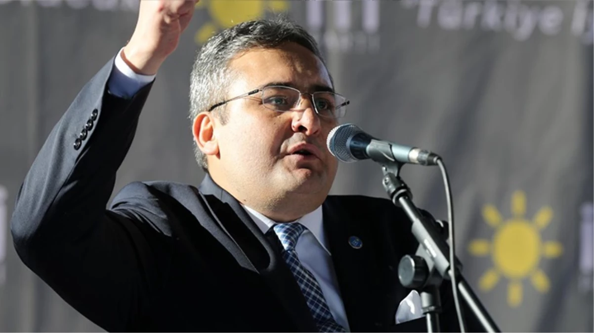 İYİ Partili Mesut Özarslan, partisinden istifa etti