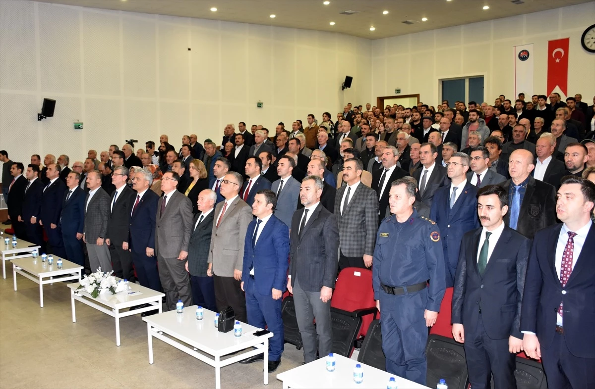 Kamu Başdenetçisi Şeref Malkoç, Kırıkkalelilerle Buluştu
