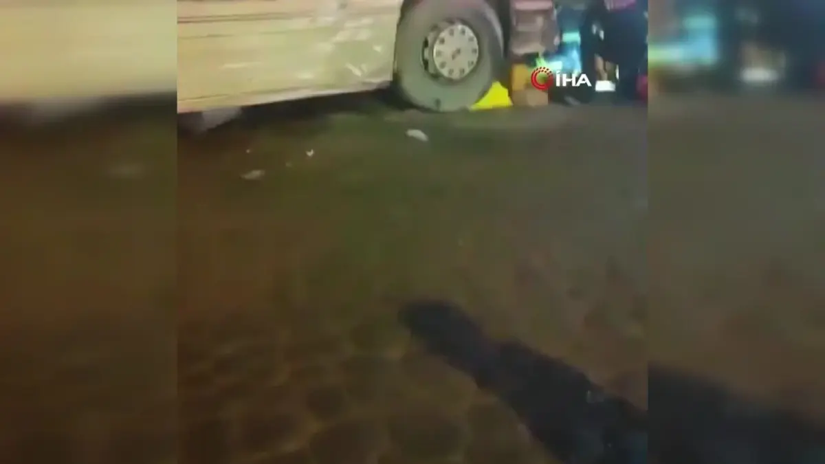 Köfte ekmek yiyenlere tır dalması: 1 ölü, 4 yaralı