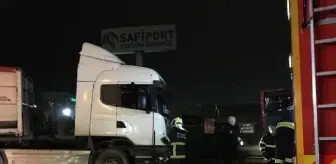 Derince'de seyyar köfteciye dalan TIR'ın sürücüsü tutuklandı