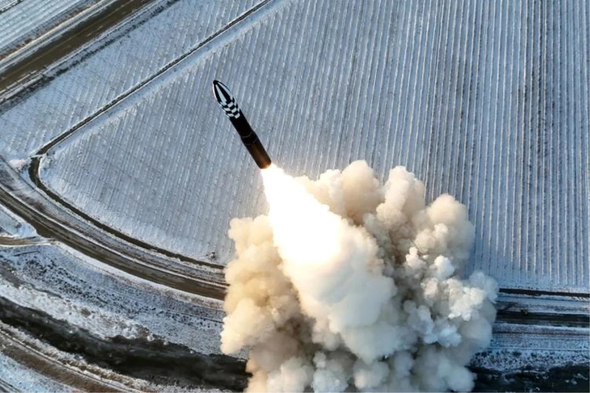 Kuzey Kore, Hwasong-18 ICBM\'yi başarılı bir şekilde test etti