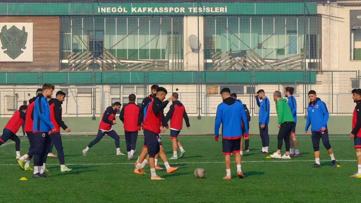 Mardin 1969 Spor, İnegöl Kafkasspor maçının hazırlıklarını tamamladı