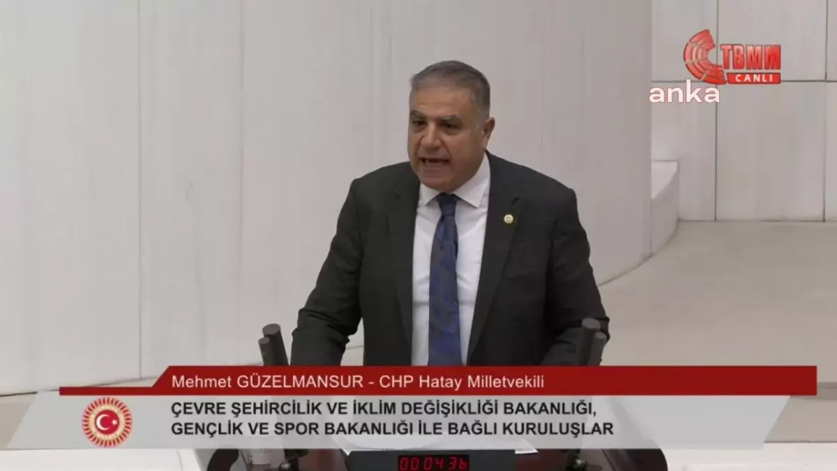 Mehmet Güzelmansur: "Kentsel Dönüşüm Başkanlığı Mı, Yoksa Kentsel Eziyet Başkanlığı mı? Ailesini, Mahallesini, Depremde Kaybetmiş İnsanlar,...