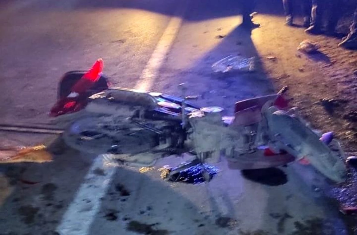 Samsun\'da motosikletler çarpıştı: 2 yaralı