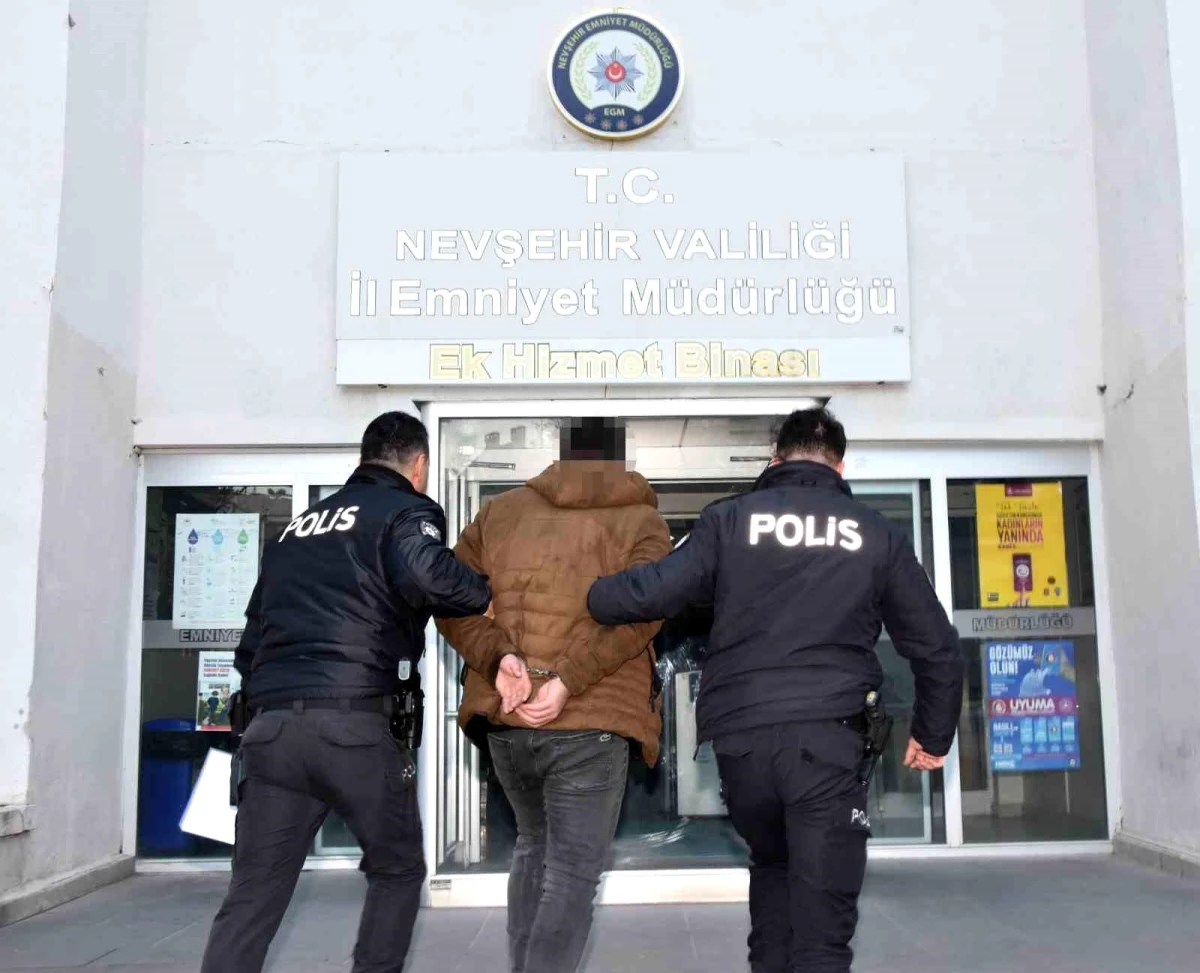 Nevşehir\'de aranan 4 şahıs yakalandı