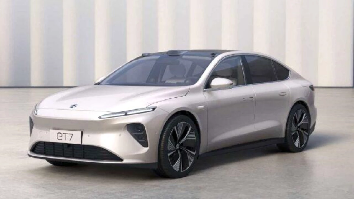 Nio ET7 Prototipi 1050 km Menzil Sunuyor