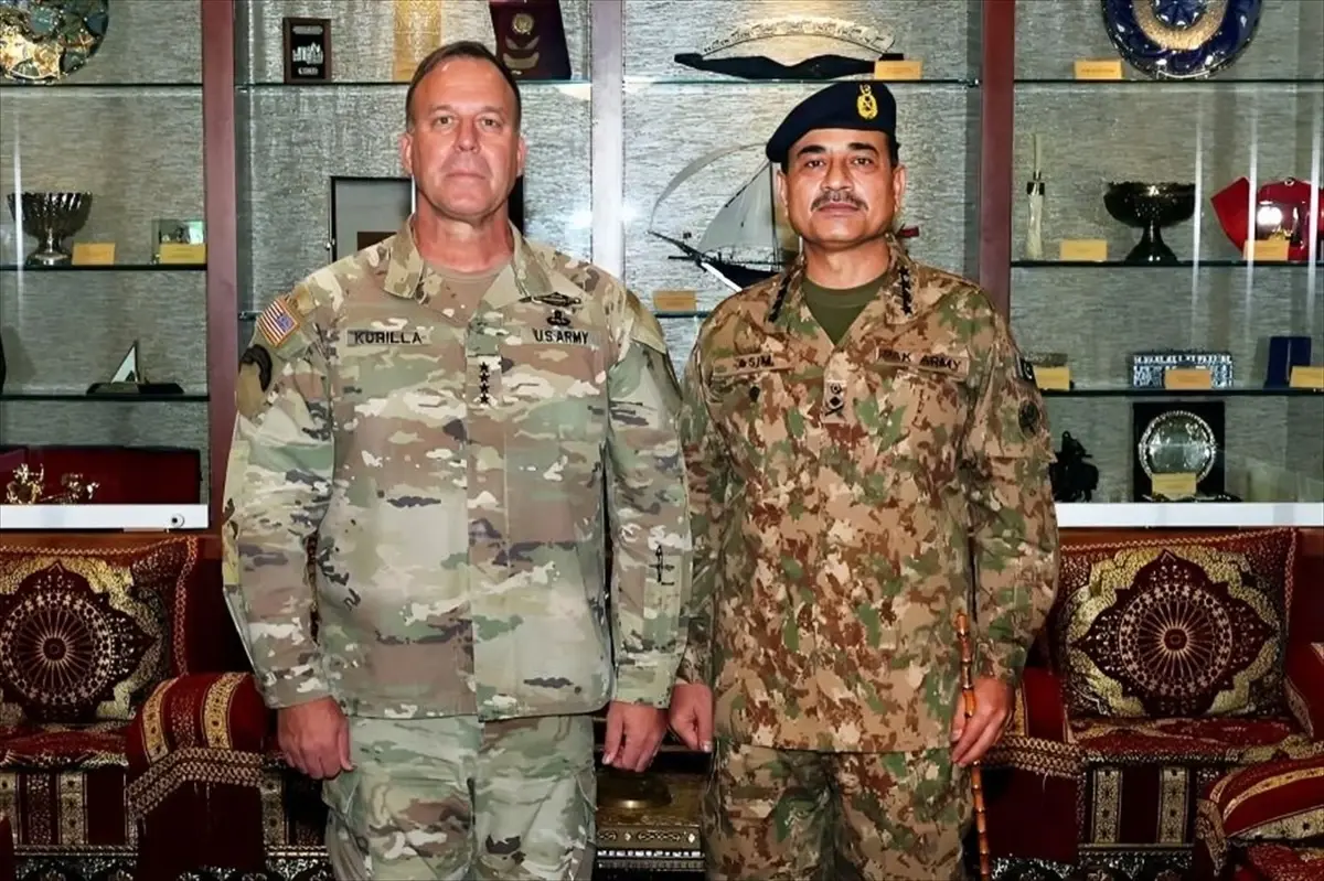 Pakistan ve ABD, bölgesel güvenlik işbirliği konularını ele aldı