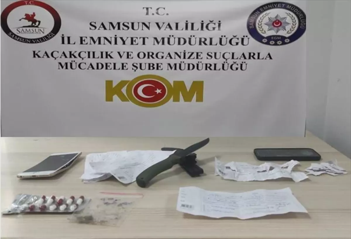 Samsun\'da zorla senet imzalattıkları iddia edilen 2 zanlı tutuklandı