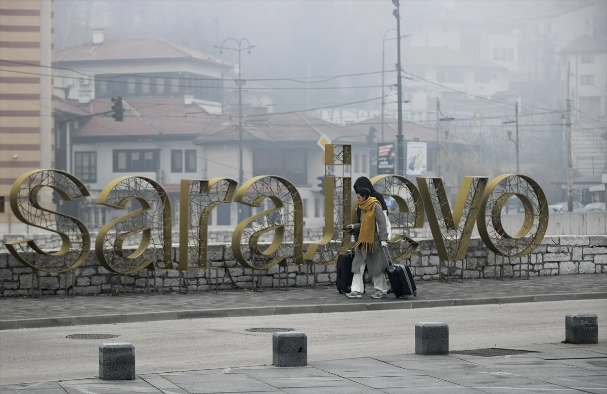 Saraybosna\'da Yoğun Hava Kirliliği