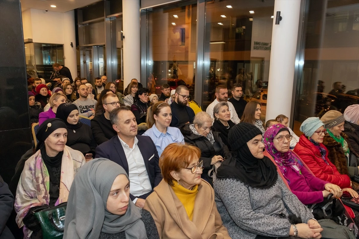 Saraybosna\'da Mevlana Şeb-i Arus programı düzenlendi