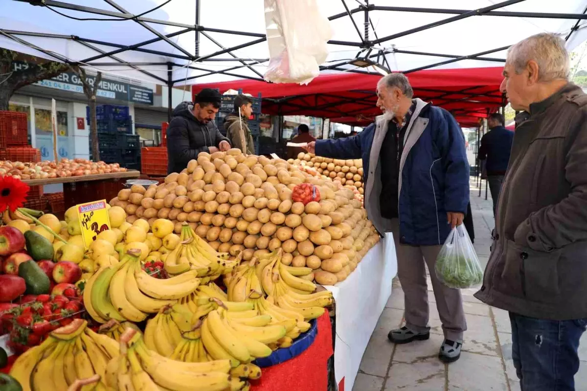 Manisa\'da ilk butik pazar açıldı