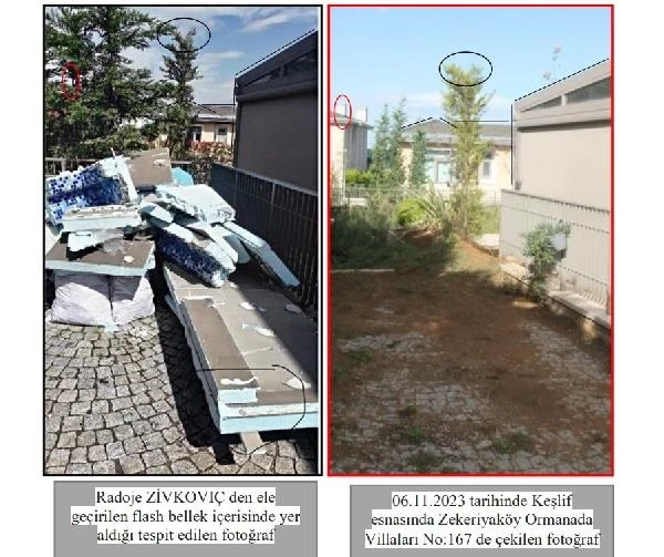 Sırp çete liderinin İstanbul'daki işkence villası! Görüntüler kan dondurdu