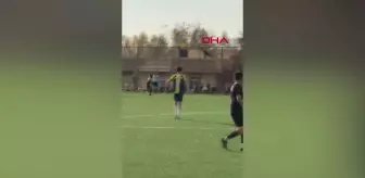 Şırnak'ta Kumçatıspor oyuncuları hakemlere ve rakip takıma saldırdı