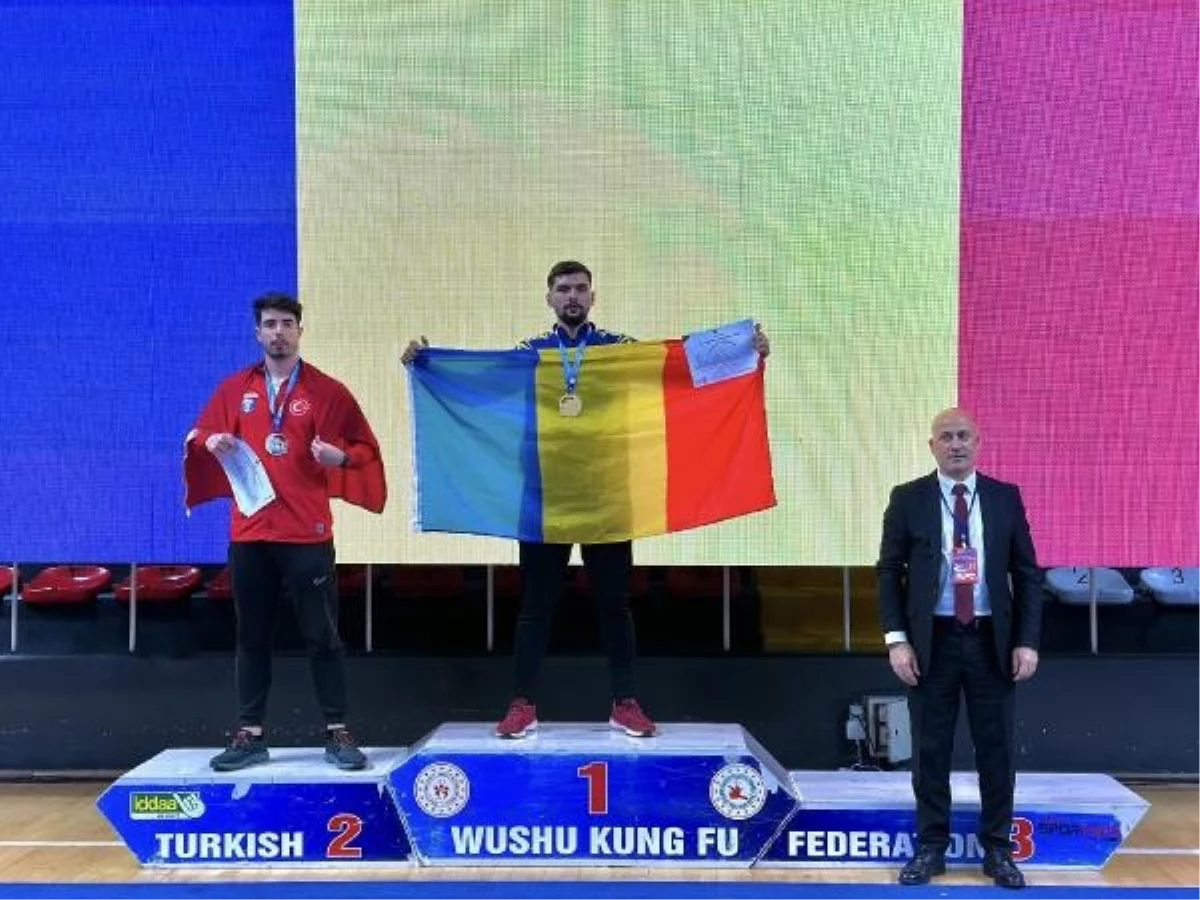 Sultangazi Belediyesi Spor Kulübü Wushu Kung-fu Avrupa Şampiyonası\'nda başarı elde etti