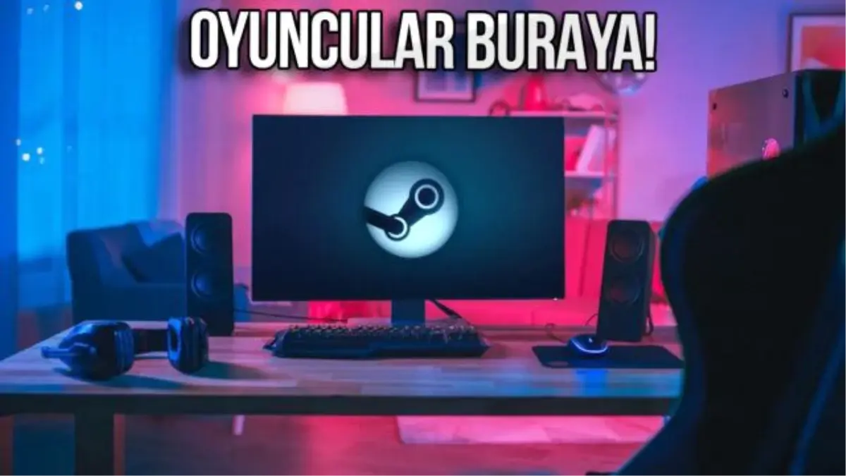 Steam Yılın Özeti 2023 Yayında!