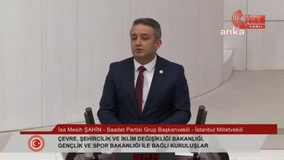 Saadet Partisi Grup Başkanvekili İsa Mesih Şahin: Biz depremden sonra yapılan binalarla da övünen bir ülke olmak istemiyoruz