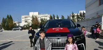 Togg, Nusaybin'de öğrencilere tanıtıldı