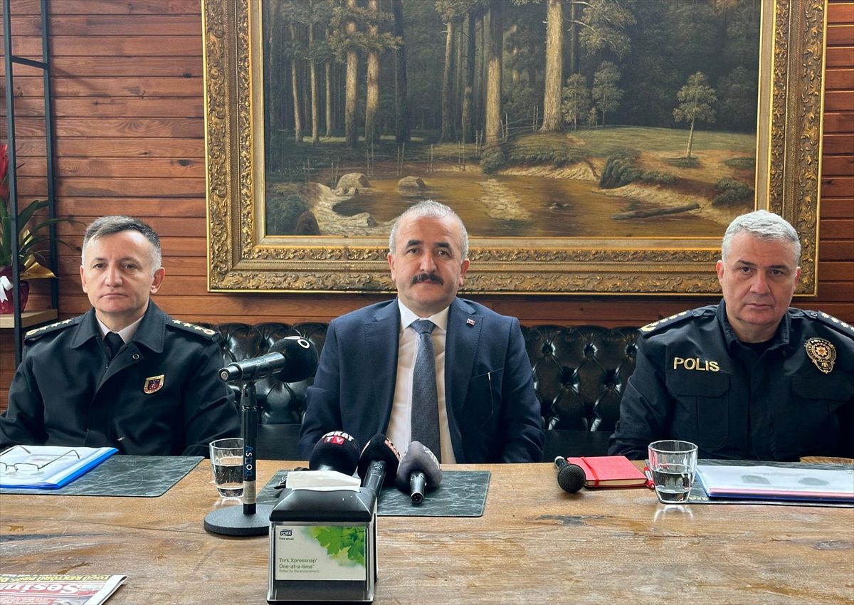 Tokat\'ta suç aydınlatma oranı yüzde 97,7
