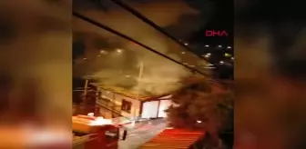Niksar'da tarihi konakta yangın çıktı