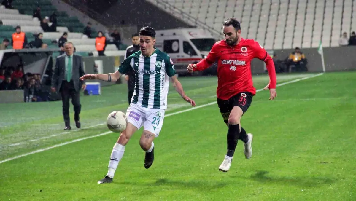 Giresunspor, Gençlerbirliği\'ne 1-0 mağlup oldu