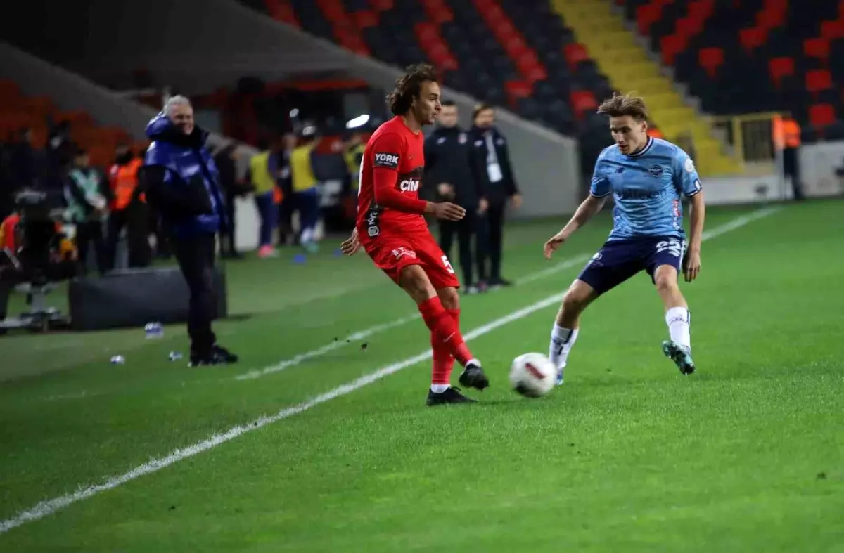 Gaziantep FK, Adana Demirspor\'u 1-0 yendi