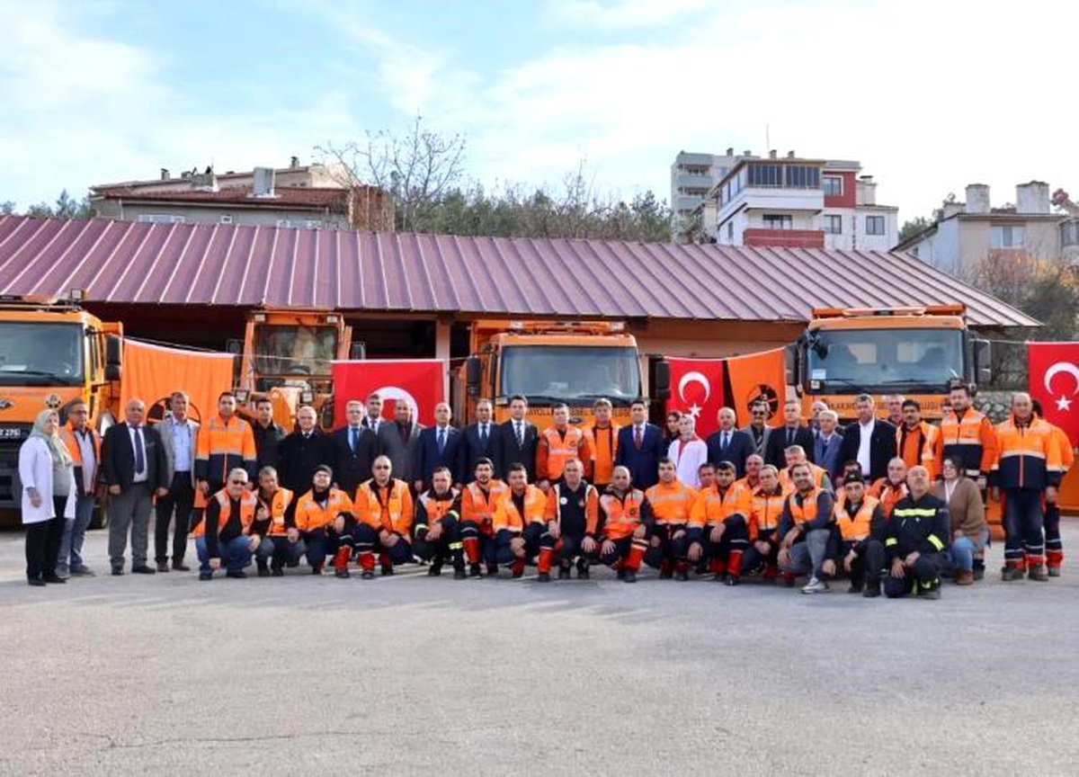 Bilecik Valisi Şefik Aygöl, karayolları kış sezonu açılış programına katıldı