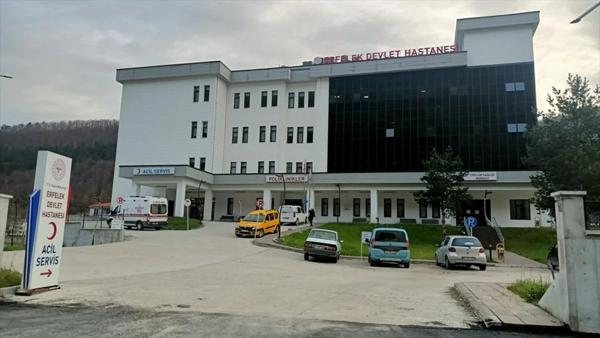 Sinop Erfelek Devlet Hastanesi 1300 Hasta Kabul Etti