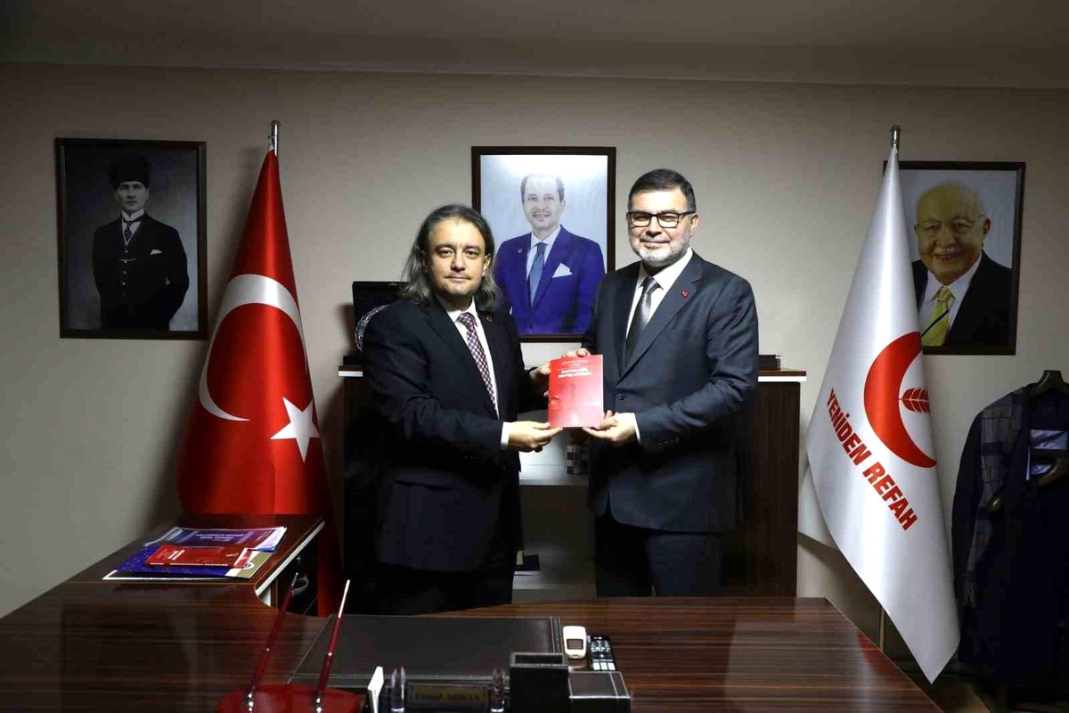 Yeniden Refah Partisi ve AK Parti İzmir\'de iş birliği için anlaştı