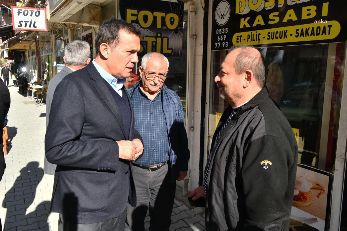 Yenişehir Belediye Başkanı Abdullah Özyiğit, Eğriçam Mahallesi\'nde yol ve kaldırım çalışmalarını inceledi