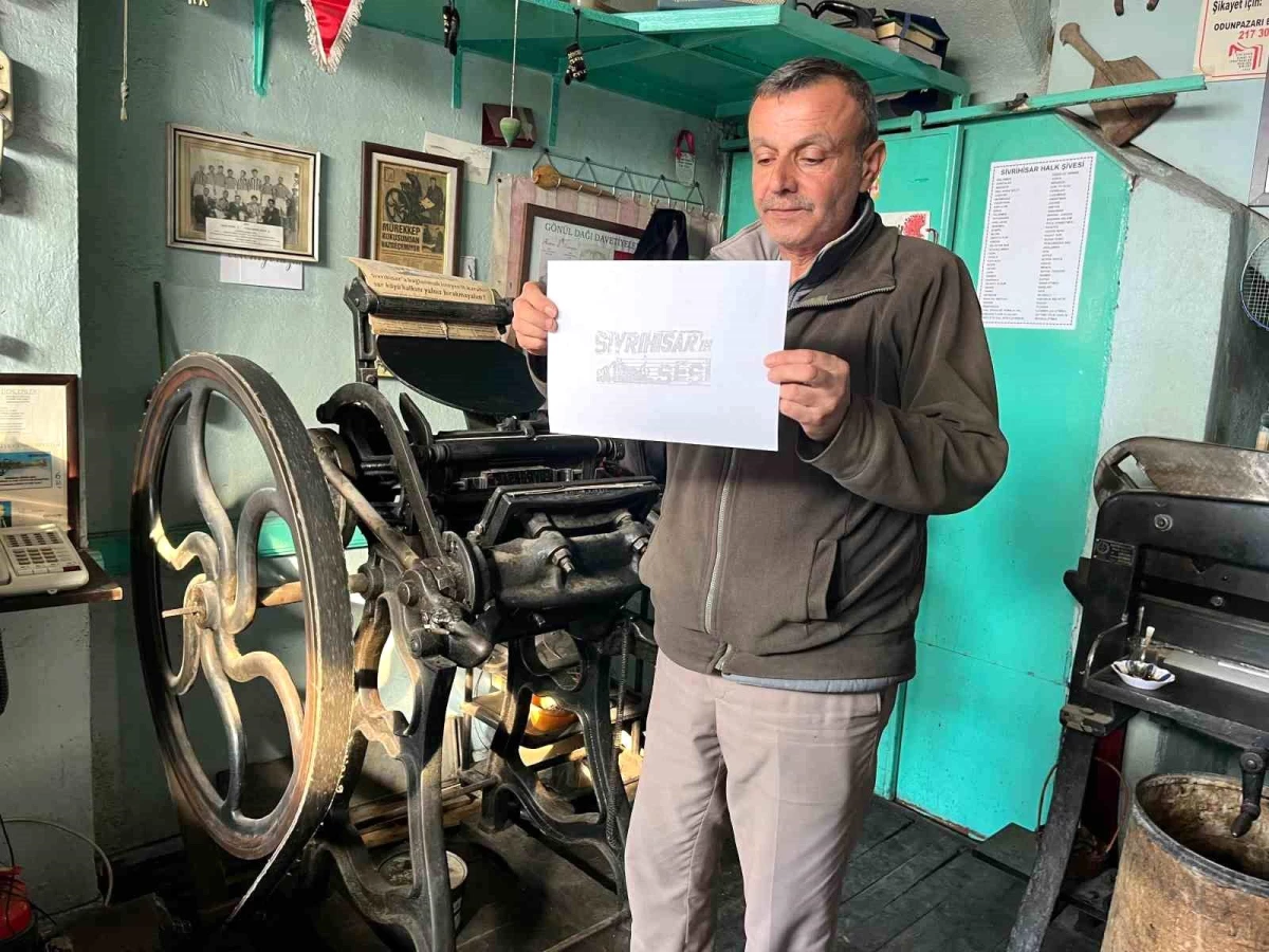 Eskişehir\'deki 180 Yıllık Matbaa Makinesi Antika Düşkünlerinin Gözdesi