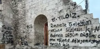 Sivas'ta Çifte Minareli Medrese'ye zarar veren şüpheliler yakalandı