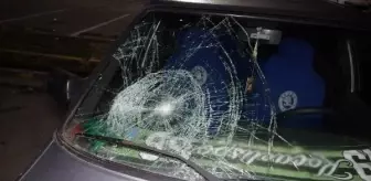 İzmit'te belediye otoparkında 35 aracın camı kırıldı