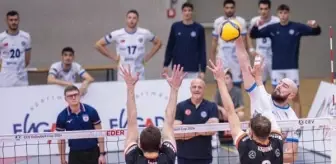 Arkas Spor, CEZ Karlovarsko'yu mağlup ederek Play-Off'a yükseldi